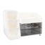 cosmetic display case skincare storage box Makeup Organizer Large Capacity Multi Carousel 2