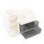 cosmetic display case skincare storage box Makeup Organizer Large Capacity Multi Carousel 5