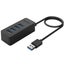 Orico 4 Port High Speed USB 3.0 Hub - Black for Windows / Linux / Mac (W5P-U3) Carousel 1