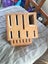 3 WOODEN KNIFE BLOCKS Carousel 9