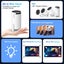 MAGCUBIC HY300 Pro Smart WI-FI Android 11 Projector Carousel 3
