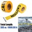 Concrete Mixer Tools Caution Barrier Tape *Local Clearance* Carousel 9