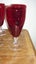 SET OF 6 DARK RED GLASSES Carousel 3