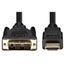 Dynamix C-HDMIDVI-1 1M HDMI Male to DVI-D Male (18+1) Cable Single Link Carousel 1