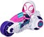 Marvel's Spidey: Ghost Spider with Motorcycle - Playset Carousel 3