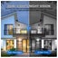 Solar Powered Wireless Wifi Motion Detection/Night Vision CCTV Camera Carousel 4