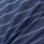 Dreamaker Amalfi Stripe 100% Cotton Reversible Duvet Cover Set Blue King Carousel 13