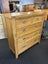 Contemporary White Oak 5Dr Tallboy Carousel 3