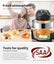 Spector Air Fryer Electric Fryers Oven Self-cleaning Healthy Cooker 17L Oil Free Carousel 9