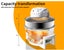Spector Air Fryer Electric Convection Oven Accessories Healthy Cooker 17L Carousel 3