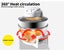 Spector Air Fryer Electric Convection Oven Accessories Healthy Cooker 17L Carousel 5