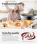 Spector Air Fryer Electric Convection Oven Accessories Healthy Cooker 17L Carousel 9