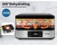 Spector Food Dehydrators Stainless Steel Beef Jerky Maker Fruit Dryer 5Trays LCD Carousel 3