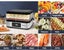 Spector Food Dehydrators Stainless Steel Beef Jerky Maker Fruit Dryer 5Trays LCD Carousel 5