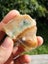 Agate multi-coloured carving slab Stunning pattern Carousel 5