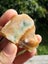 Agate multi-coloured carving slab Stunning pattern Carousel 6