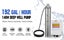 3" DC Screw Solar Bore Pump Submersible Deep Well Hole S/Steel 140W Pump Solar Carousel 3