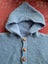 Hand Knitted Thick 100% Wool Jacket Age 2 - 3 years Carousel 2