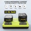 Battery Charger & Battery for RYOBI 18V battery Carousel 6