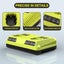 Battery Charger & Battery for RYOBI 18V battery Carousel 7