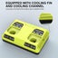 Battery Charger & Battery for RYOBI 18V battery Carousel 8