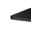 BRATECK 1400x700mm One-Piece Table Top for M06-23DE-AI Sit-Stand Desk. Curved-ed Carousel 3