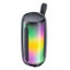 PROMATE 8W Wireless HD Bluetooth Portable Speaker with LED Lighting. Built-in 22 Carousel 1