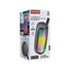 PROMATE 8W Wireless HD Bluetooth Portable Speaker with LED Lighting. Built-in 22 Carousel 2