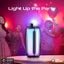 PROMATE 8W Wireless HD Bluetooth Portable Speaker with LED Lighting. Built-in 22 Carousel 4