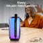 PROMATE 8W Wireless HD Bluetooth Portable Speaker with LED Lighting. Built-in 22 Carousel 5