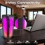 PROMATE 8W Wireless HD Bluetooth Portable Speaker with LED Lighting. Built-in 22 Carousel 6