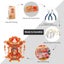 3d Metal Puzzle -palace Lantern Assemble Jigsaw Toy Model Building Kits Chris... Carousel 3