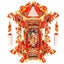 3d Metal Puzzle -palace Lantern Assemble Jigsaw Toy Model Building Kits Chris... Carousel 6