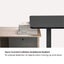 BRATECK Pro Smart Dual-Motor Sit Stand Desk with Intelligent APP Control. Progra Carousel 4