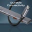 PROMATE 4-in-1 USB Multi-Port Ultra Compact Hub with USB-C Connector. Includes 2 Carousel 8