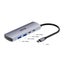 UNITEK 4-in-1 10Gbps USB Multi-Port Hub with USB-C Connector. Includes 2x USB-A Carousel 4