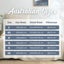 Dreamaker Micro Flannel Sheet Set Queen Bed Charcoal Carousel 6