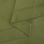 Dreamaker Micro Flannel Sheet Set Double Bed Olive Carousel 11
