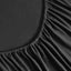 Dreamaker Micro Flannel Sheet Set Queen Bed Charcoal Carousel 13