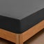 Dreamaker Micro Flannel Sheet Set Queen Bed Charcoal Carousel 14