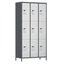 9-Door Storage Locker Combination Steel Cabinet Carousel 1