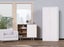 2-door steel office filing Storage Cabinet with Recessed Handle Carousel 4