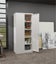 2-door steel office filing Storage Cabinet with Recessed Handle Carousel 5