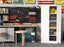 2-door steel office filing Storage Cabinet with Recessed Handle Carousel 6
