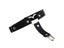 1 Pcs Black Pu Leather Heart Leg Garter Belt For Women Adjustable Thigh Harness Carousel 3