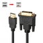 Gold HDMI to DVI-D 24+1 Pin Digital Cable Lead for HDTV BluRay PS3 Xbox 360 TV Carousel 3