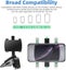 NZ Stock Dashboard Phone Holder 360° Rotatable Vehicle Mount for Navigation Carousel 3