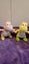 Yoshi Soft Toys x2 from Super Mario Carousel 2