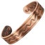 Pure Copper Bracelet for Men Women Arthritis Muscle Pain Magnetic Therapy - MP Carousel 1