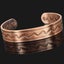 Pure Copper Bracelet for Men Women Arthritis Muscle Pain Magnetic Therapy - MP Carousel 2